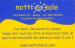 Notti di Sole